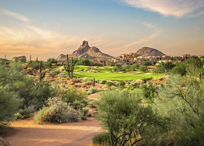 Golf Retreat At Troon North Hotel