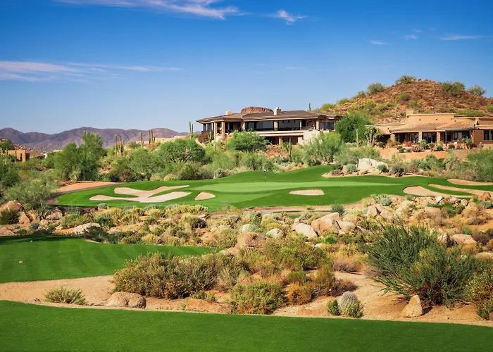 Golf Retreat At Troon North Hotel