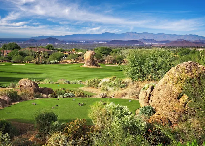 Golf Retreat At Troon North Scottsdale