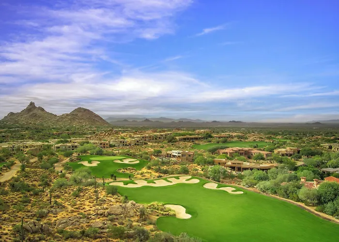 Golf Retreat At Troon North 5* Scottsdale